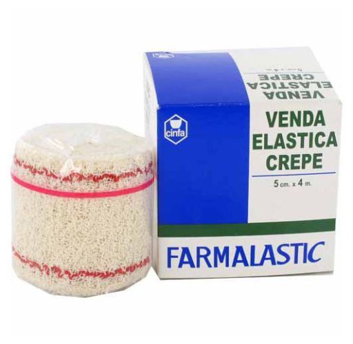 Venda Crepe Farmalastic 10 cm x 10M