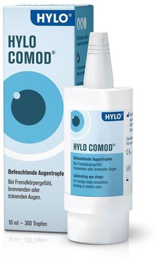 Hylo Comod Eye Care Lubricant of 10 ml