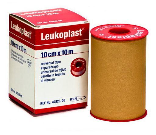 Esparadrapo Leukoplast fabric Meat 10cmx10m