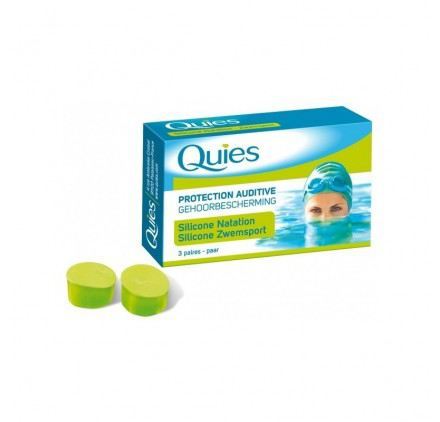 Silicone plugs Quies Natacion