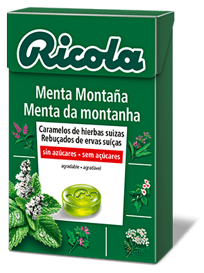 Caramelo Menta Montaña Caja Sin Azúcar