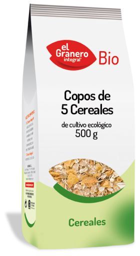 Cereal flakes 5 500Gr Bio