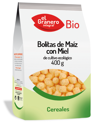 Maiz pellets Bio Honey 400G