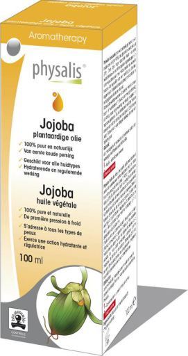 Jojoba Oil 100Ml Bio