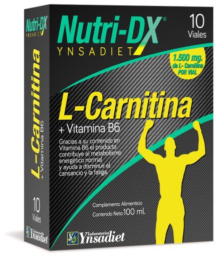 L-Carnitine Vitamin B6 10 Vials