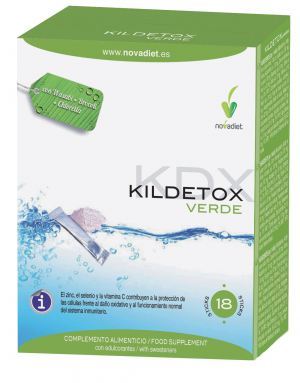 Kildetox Green 3 gr 18 Sticks