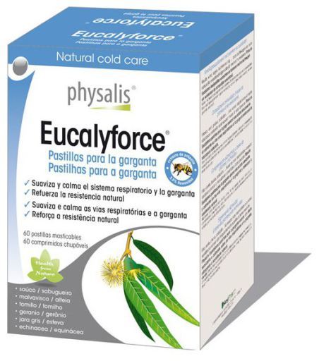 Eucalyforce 30 Throat Lozenges