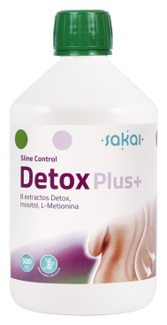 Sline Control Detox Plus + goodbye to toxins 500 ml