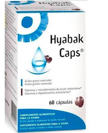 Hyabak Capsules 60 Capsules