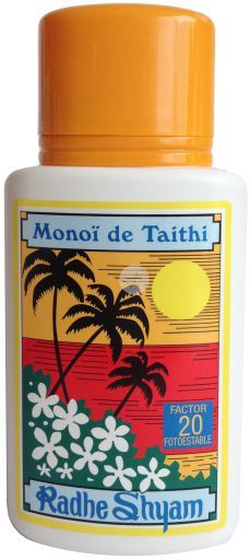 Monoi de Tahiti SPF 20 150 ml