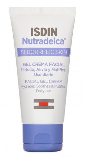 Nutradeica Facial Gel Cream for Seborrheic Skin 50 ml