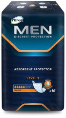 Absorbent Protector For Men Level 3 16 Units