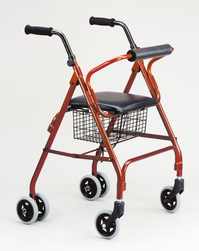 Aluminum rollator Brakes