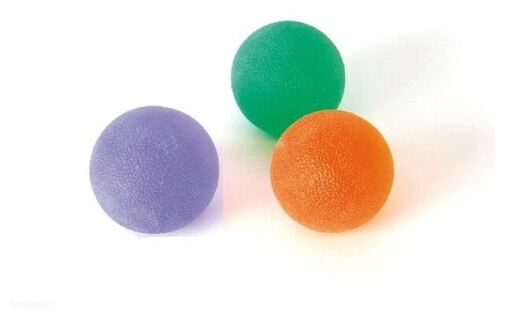 Soft Rehabilitation Gel Ball
