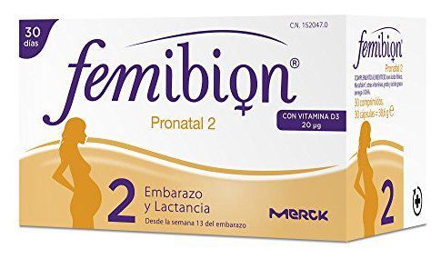 Femibion Pronatal-2 with 30 Tablets + 30 Capsules