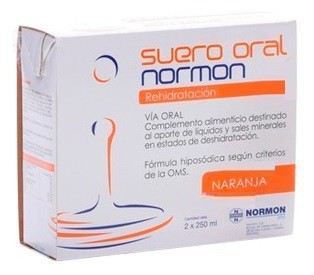 Suero Oral Naranja 2 Bricks 250Ml