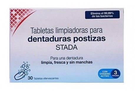 Dental Cleaning tablets Postizas 30Uds