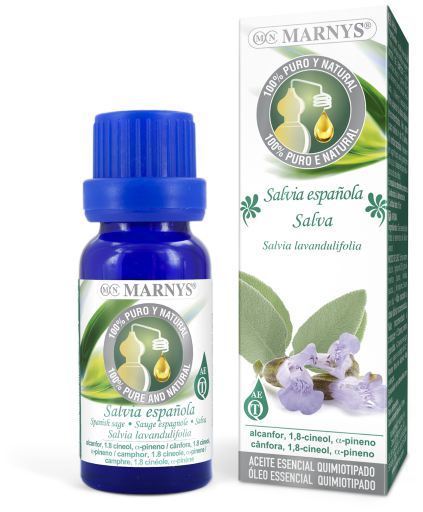 Spanish Sage Essential Oil 15 ml