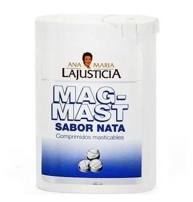 Ana Mar&iacute;a Lajusticia Mag Mast Cream Flavor 36 Tablets