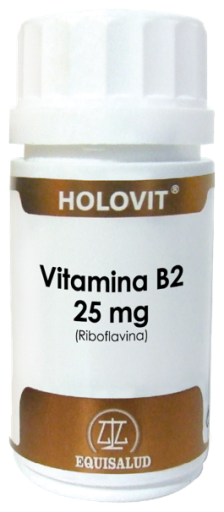 Vitamin B2 Riboflavin 25 Mg Capsules Holovit