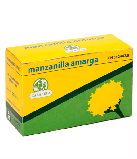 Infusions Carabela Manzanilla Amarga