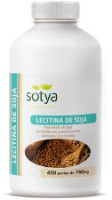 Soy Lecithin 740 mg Pearls