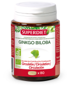 Ginkgo Biloba Bio 80 Capsules