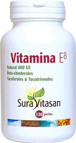 Vitamin E8 Natural 400 Ui Pearls