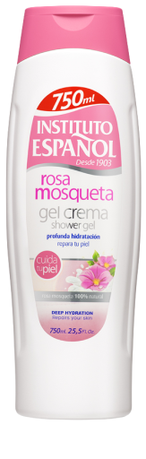 Rosehip Cream Shower Gel 750 ml
