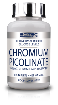 Chromium Picolinate 100 Tablets