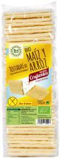 Toasted Corn and Rice Gluten Bio 200 gr