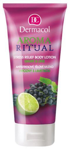 Aroma Ritual Stress Relief Body Lotion - Grape and Lime