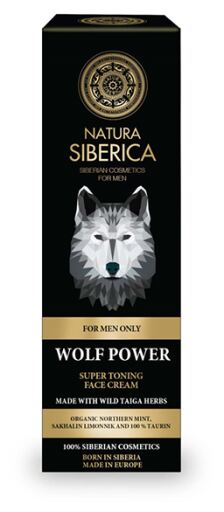 For Men Only Super Toning Face Cream The Power of the Wolf 50 ml