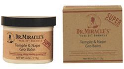 Dr.Miracle's Temple & Nape Gro Balm Super Strength -