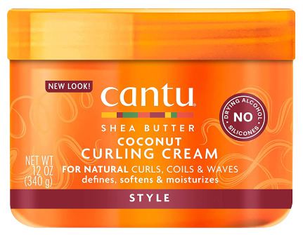 Moisturizing Cream for Natural Coconut Curls 340 gr