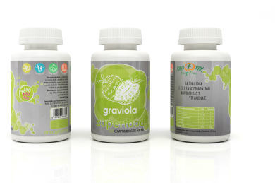 Graviola 500 Mg 120 Tablets