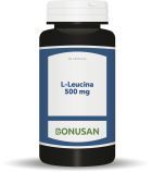 L-Leucine 500 Mg 60 Vegetarian Capsules