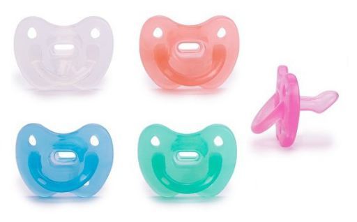 Silicone Pacifier +6 Months 1 Unit