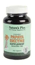 Dysgestive Enzymes - Papaya Enzime - 180 and 360 Chewable Tablets