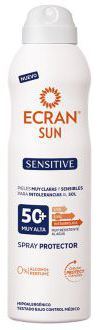 Sunnique Lemonoil Sensitive Protective Mist SPF 50 250 ml