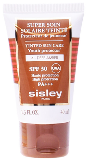 Deep Cream High Protection Spf30 Deep Amber 40 ml