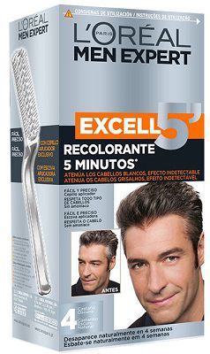 Excell5 Men #4 Dark Brown