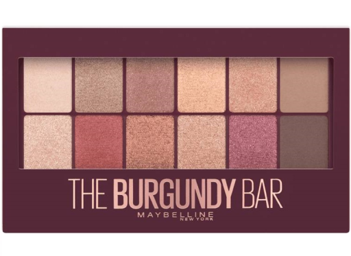 The Burgundy Bar Shadow Palette 9.6 gr