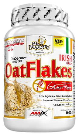 OptiMash® Protein Gluten Free Oatflakes 1 kg