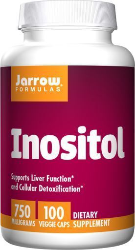 Inositol 750Mg 100 Veggie Capsules