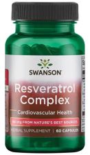 Resveratrol Complex 60 Capsules