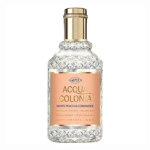 Acqua Colonia White Peach and Coriander Eau de Cologne Natural Spray 50 ml