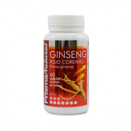 Korean Red Ginseng 60 546 mg capsules