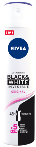 Deodorant Black and white invisible 200 ml