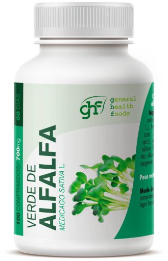 Alfalfa 100 Tablets 700 mg